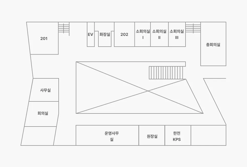 본관 (2F) 층별 안내