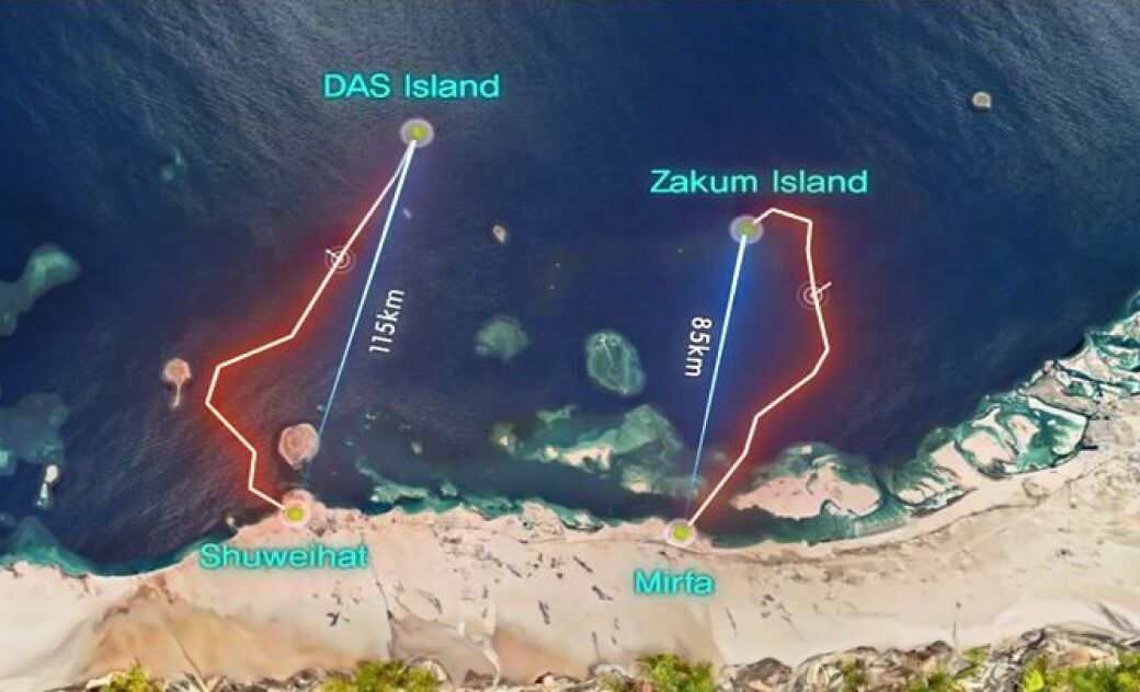 UAE HVDC 해저송전망 사업