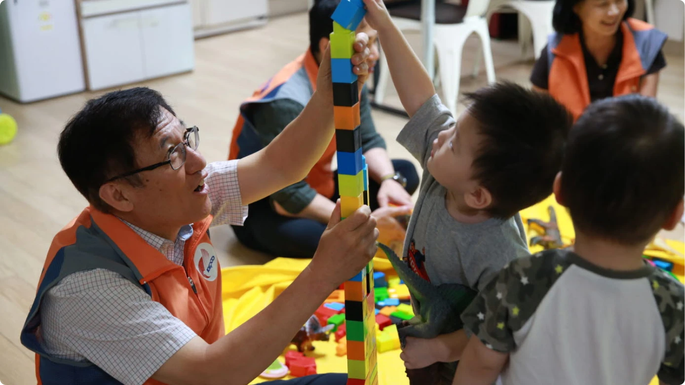 한전사회봉사단 이미지