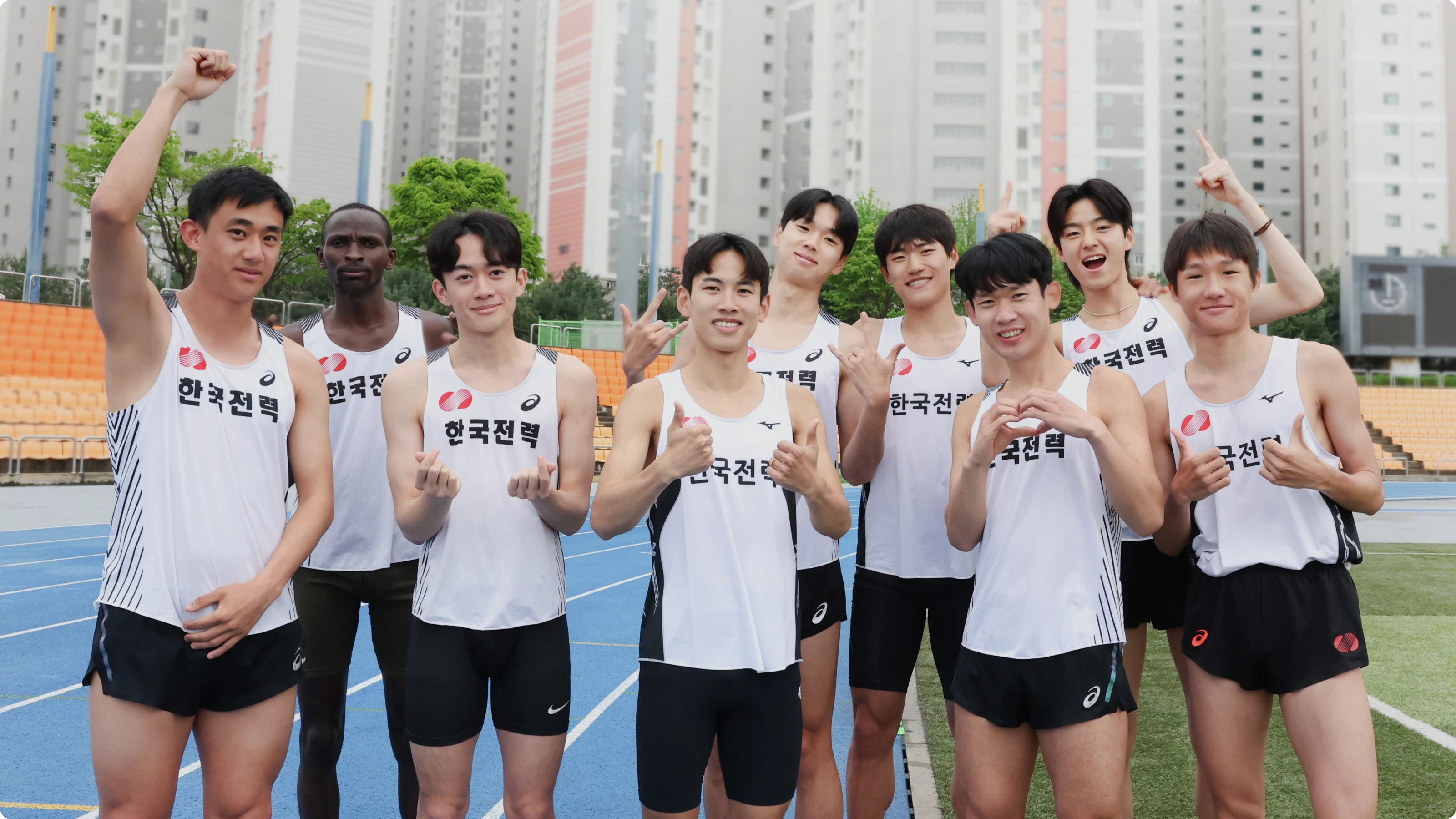 육상단 팀 소개 이미지