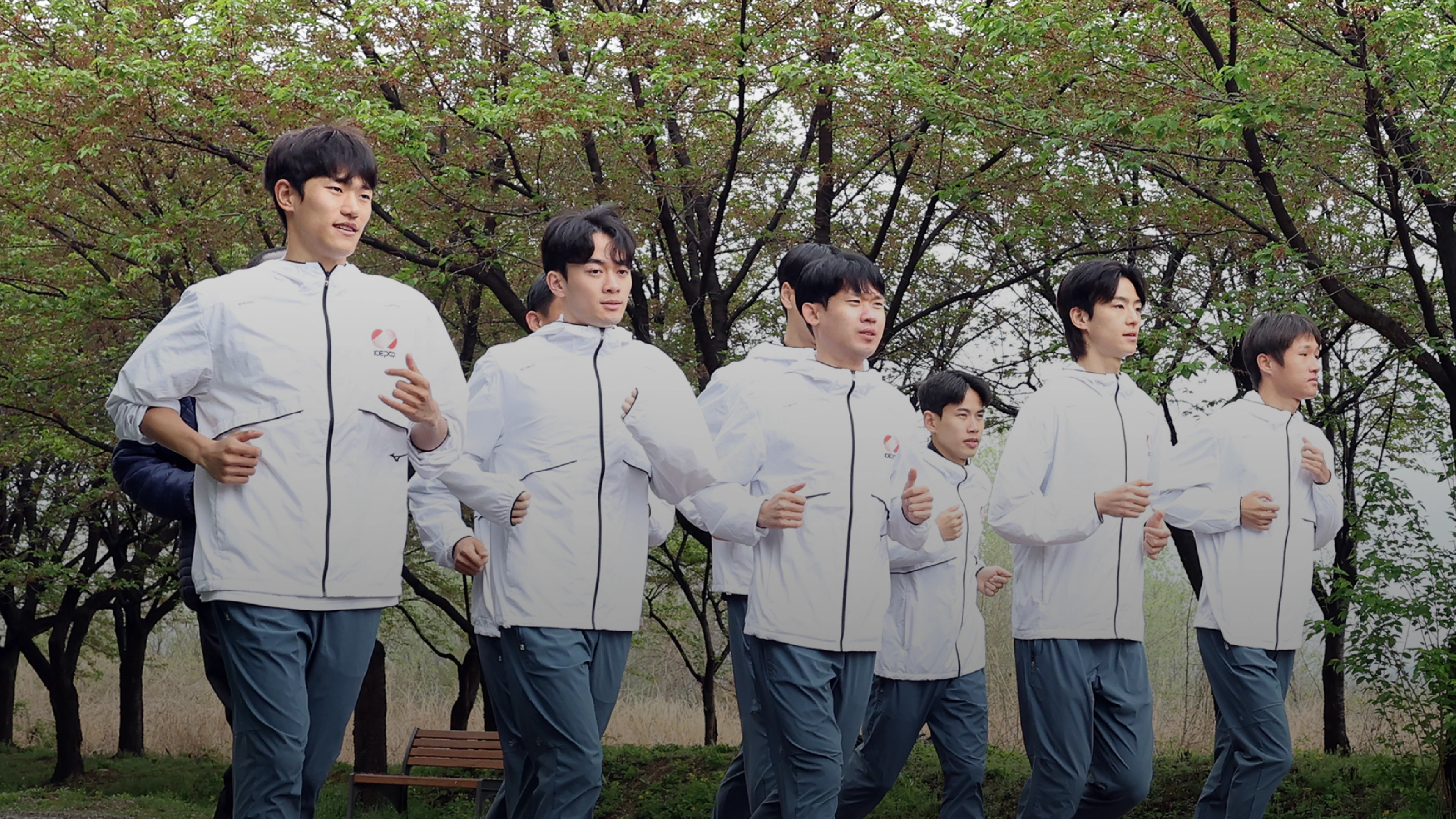 육상단 구단소개 kv 이미지