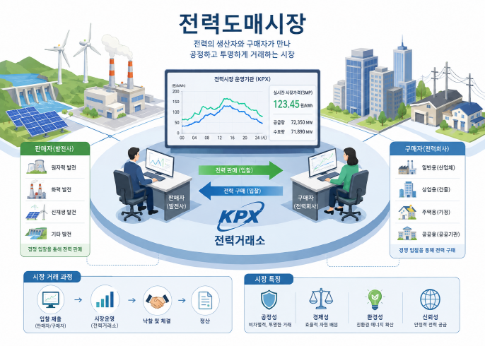 전력도매시장