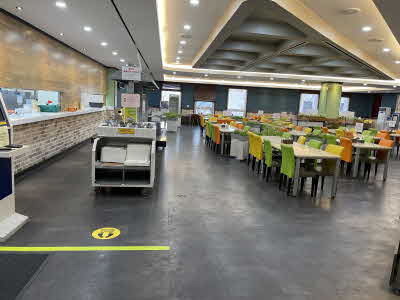 경남본부 구내식당 사진
