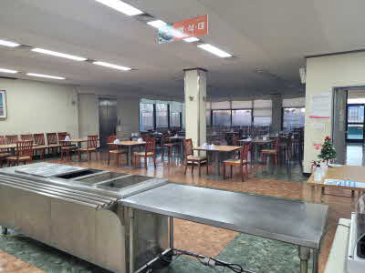 광산지사 구내식당 사진