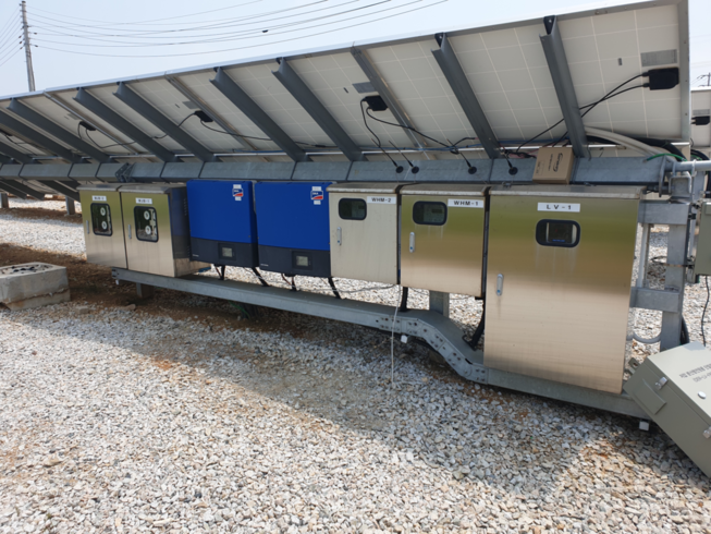 태양광 실증시험장