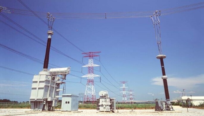 765kV 송전선로 실증시험장