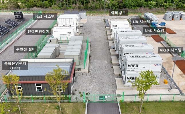 상용ESS 실증시험장