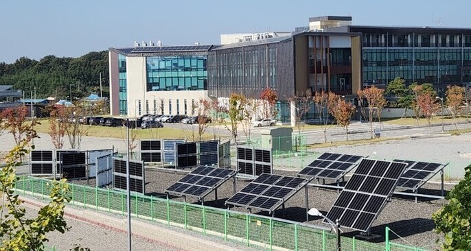 태양광 실증시험장