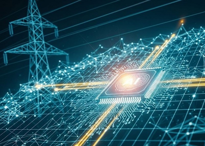AI를 통한 전력망 현대화