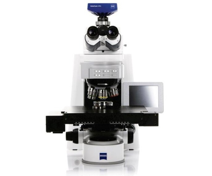 정립형 전자동 광학현미경