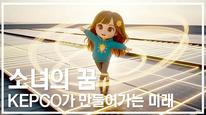 소녀의 꿈, KEPCO가 만들어가는 미래